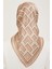 Monogram Desenli Sura İpek Eşarp 24Ya9132 55 02 4