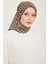 Çiçek Desenli Sura İpek Eşarp 24Ya9110 34 82 1