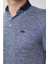 Yakası Triko Polo Yaka Erkek Lacivert Tshirt 1