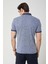 Yakası Triko Polo Yaka Erkek Lacivert Tshirt 3