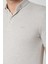 Yakası Triko Polo Yaka Erkek Bej Tshirt 2