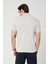 Yakası Triko Polo Yaka Erkek Bej Tshirt 4