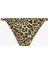Leopar Desenli Slip Bikini Altı 2