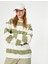 Bisiklet Yaka Sweatshirt Relax Fit Ribanalı Uzun Kollu 1