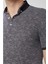 Yakası Triko Polo Yaka Erkek Siyah Tshirt 1