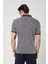 Yakası Triko Polo Yaka Erkek Siyah Tshirt 3
