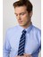 Slim Fit Uzun Kollu Non-Iron Ütü Gerektirmez Mavi Erkek Gömlek 2