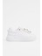 Kadın Kalın Tabanlı Rahat Günlük Sneaker Ayakkabı 2