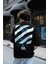 R-5789 I Hate Uncertaınty Baskılı Oversize Tişört 3