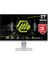 27" MAG 274QRFW 2560x1440 (WQHD) 16:9 FLAT RAPID IPS 180HZ 1MS FREESYNC BEYAZ GAMING MONITOR 1