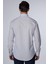 Slim Fit Uzun Kollu Pamuklu Kolay Ütü Gri Erkek Gömlek 5