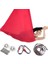 YFS-200 Yoga Fly Set Kırmızı 1