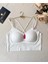 Carma Arkası Çapraz Dekolte Ice-Silk Balensiz Dikişsiz Push-Up Ithal Spandex Sütyen/büstiyer 1