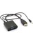 HDMI To VGA Çevirici Dönüştürücü Adaptör + Ses Kablosu 1