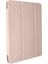 iPad 10.2 (7.nesil) Kalemlikli Hugo Tablet Kılıfı - Rose Gold 4