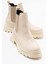 Kaydırmaz Taban Lastikli Kadın Bot TEN CİLT 1