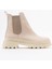 Kaydırmaz Taban Lastikli Kadın Bot TEN CİLT 2