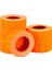 Fiyat Etiketi 12X21MM Fosforlu Turuncu 6lı 1