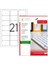 Laser Etiket Kod 2021 63.5mm x 38.1mm 4