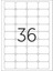 Laser Etiket Kod Tw 2453 x 45MM x 30 mm 2