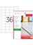 Laser Etiket Kod Tw 2453 x 45MM x 30 mm 4