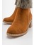 Kadın Kürklü Bot TABA SÜET 3