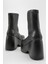 Yüksek Taban Dalgıç Bot Siyah Cilt 4