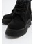 Kadın Kürklü Bot SİYAH SÜET 3