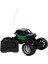 Rock Crawler Off-Road Metal Görünüm,yarım Fonksiyonlu U/k Dağda, Çölde, Kayada Giden Buggy Jeep 1:22 1