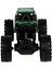 Rock Crawler Off-Road Metal Görünüm,yarım Fonksiyonlu U/k Dağda, Çölde, Kayada Giden Buggy Jeep 1:22 5