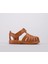 S10271 Tobby Solid Igor Marka Unisex Çocuk Sandalet Karamel 1
