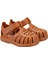 S10271 Tobby Solid Igor Marka Unisex Çocuk Sandalet Karamel 2