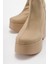 Yüksek Taban Dalgıç Bot Nude Cilt 3