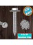 Betofast Vidası 6.3X35 mm Paket 100 Adet Sivri Uçlu Çatı Panel Beton Mdf Ağaç Vidası 1