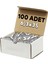 Betofast Vidası 6.3X35 mm Paket 100 Adet Sivri Uçlu Çatı Panel Beton Mdf Ağaç Vidası 5