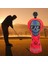 Golf Woods Başörtüsü Güvenlik Aksesuarları Kırmızı B (Yurt Dışından) 5