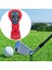 Golf Woods Başörtüsü Güvenlik Aksesuarları Kırmızı C (Yurt Dışından) 3