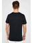 Erkek Slim Fit Dar Kesim Organik Pamuk Yumuşak Dokulu Basic Bisiklet Yaka Tişört 5