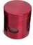 Mini Boy Kırmızı 40 mm. Grinder Herbal Parçalayıcı pt96kr 1