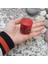 Mini Boy Kırmızı 40 mm. Grinder Herbal Parçalayıcı pt96kr 3