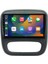 Renault Traffic (2015-2021) Android 14 Multimedya Carplay 10 Inch 4 GB Ram - 64 GB Hafıza CRV-4705XD 2