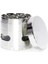 Mini Boy Silver Renk 40 mm. Grinder Herbal Parçalayıcı pt96slv 1