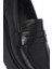 Kadın Siyah Spherica Deri Maskülen Loafer D36VDI00043C9999 10
