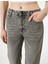 Düz Bol Paça Standart Bel Straight Fit Yıkamalı Kot Pantolon - Nora Jean 5