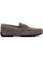 Erkek Vizon Kosmopolis Süet Deri Casual Loafer U35CFB00020C6029 1