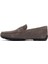 Erkek Vizon Kosmopolis Süet Deri Casual Loafer U35CFB00020C6029 3