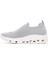 Zero Kadın Gri Kalın Tabanlı Sneaker 24SFD49576F 4