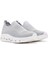 Zero Kadın Gri Kalın Tabanlı Sneaker 24SFD49576F 5