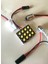 Oto Tavan Cob LED 12V 12 LED Beyaz (25MMX20MM) 3
