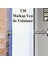 Buldex Vida 7.5X200 mm 50 Adet Sivri Uçlu Dübelsiz Beton Vidası Tork Duvar Vidası Buldeks 5
